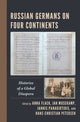 Book cover of: Russian Germans on Four Continents. By: Anna Flack
