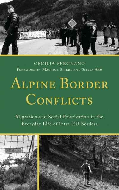 Book cover of: Alpine Border Conflicts. By: Cecilia Vergnano