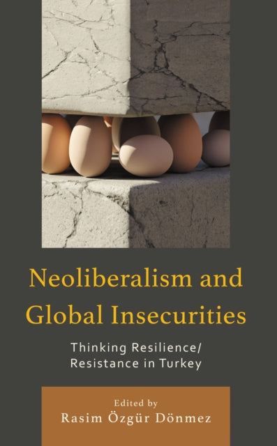 Book cover of: Neoliberalism and Global Insecurities. By: Rasim Özgür Dönmez