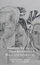 Book cover of: Emerging Trends in Third-Generation Holocaust Literature. By: Alan L. Berger