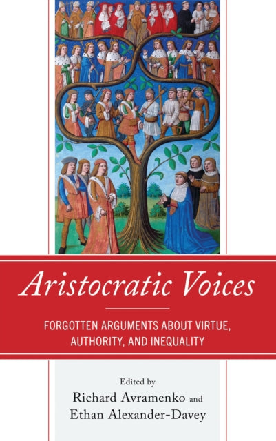 Book cover of: Aristocratic Voices. By: Richard Avramenko
