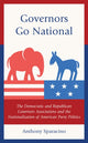 Book cover of: Governors Go National. By: Anthony Sparacino