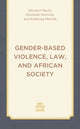 Book cover of: Gender-Based Violence, Law, and African Society. By: Abiodun Raufu
