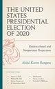 Book cover of: United States Presidential Election of 2020. By: Abdul Karim Bangura