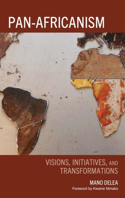 Book cover of: Pan-Africanism. By: Mano Delea