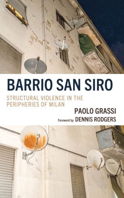 Book cover of: Barrio San Siro. By: Paolo Grassi