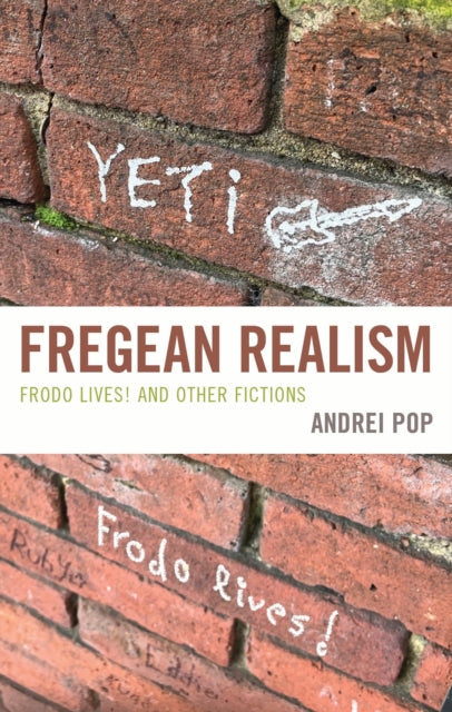 Book cover of: Fregean Realism. By: Andrei Pop