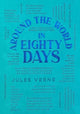 Book cover of: Around the World in Eighty Days. By: Jules Verne