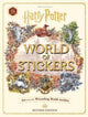 Harry Potter World of Stickers 9781667205441 Editors of Thunder Bay Press