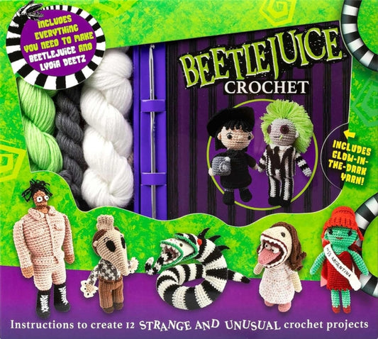 Book cover of: Beetlejuice Crochet
