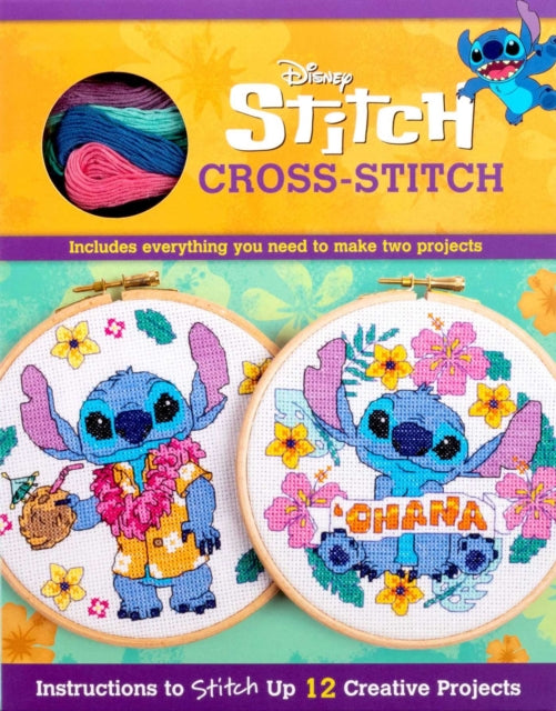 Book cover of: Disney Stitch Cross-Stitch