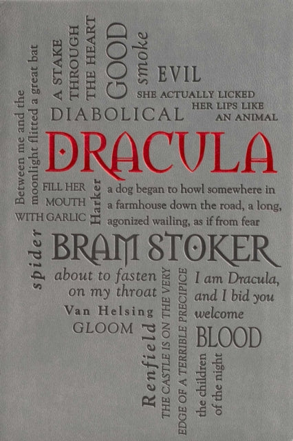 Book cover of: Dracula. By: Bram Stoker