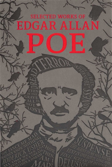 Book cover of: Selected Works of Edgar Allan Poe. By: Edgar Allan Poe