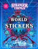 Book cover of: Stranger Things World of Stickers