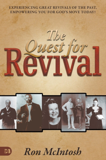 Book cover of: Quest for Revival, The. By: Ron McIntosh