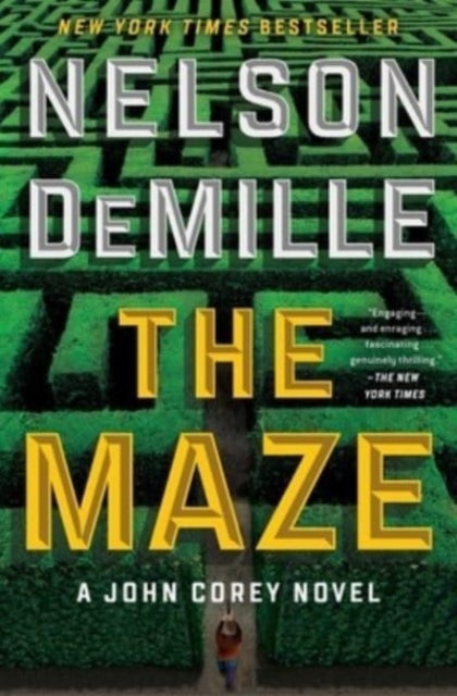 Book cover of: Maze. By: Nelson De Mille