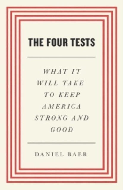 Book cover of: Four Tests. By: Daniel Baer