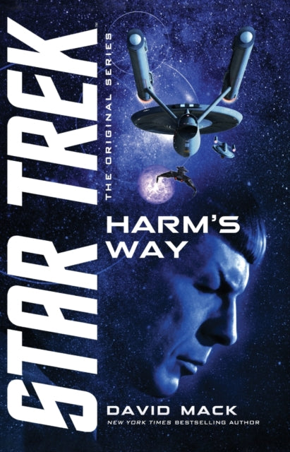 Book cover of: Harm's Way. By: David Alan Mack