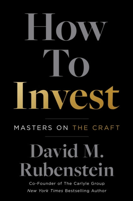 Book cover of: How to Invest