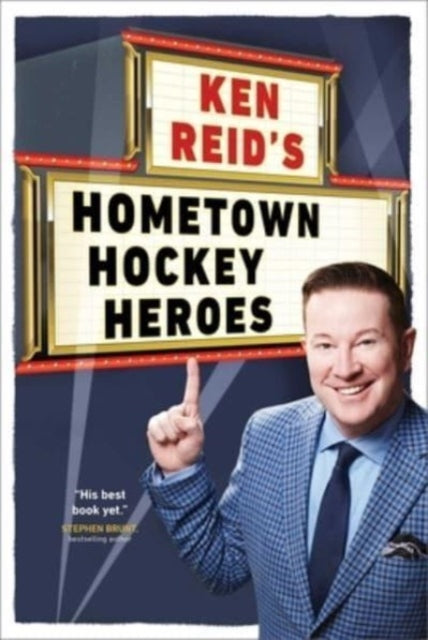 Book cover of: Ken Reid's Hometown Hockey Heroes. By: Ken Reid