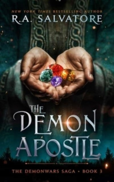Book cover of: Demon Apostle. By: R. A. Salvatore