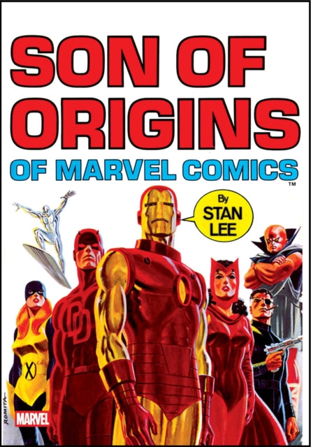 Book cover of: Son of Origins of Marvel Comics
