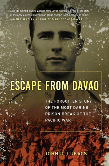 Book cover of: Escape From Davao. By: John D. Lukacs