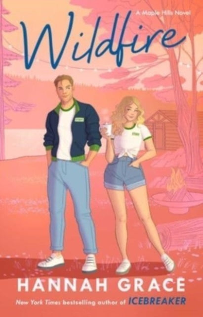 Book cover of: Wildfire. By: Hannah Grace