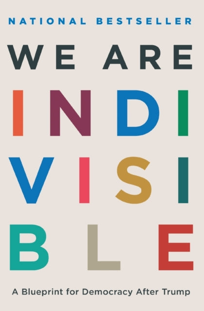 Book cover of: We Are Indivisible. By: Leah Greenberg