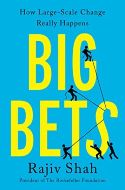 Book cover of: Big Bets. By: Rajiv Janardan Shah