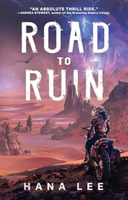 Book cover of: Road to Ruin. By: Hana Lee