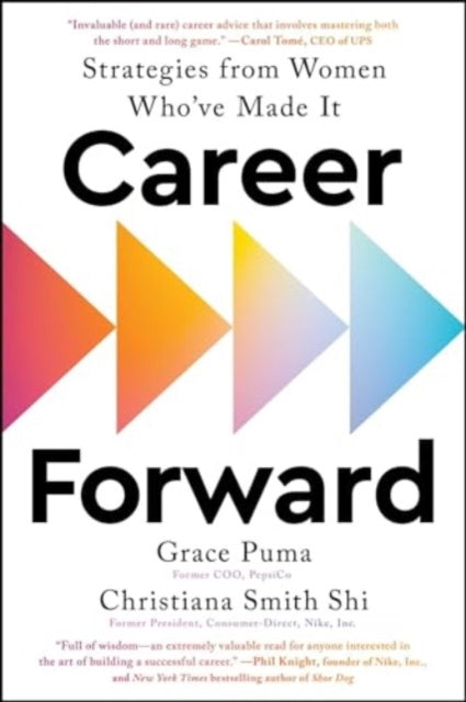 Book cover of: Career Forward. By: Grace Puma