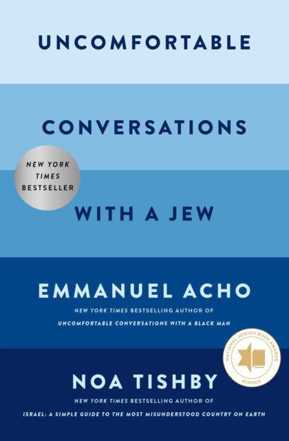 Book cover of: Uncomfortable Conversations with a Jew. By: Emmanuel Acho