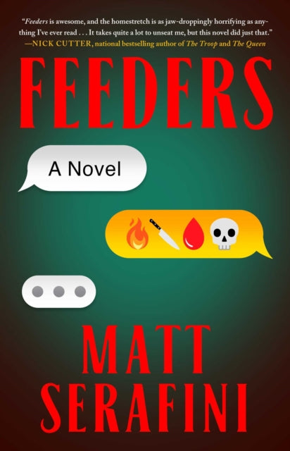 Book cover of: Feeders. By: Matt Serafini