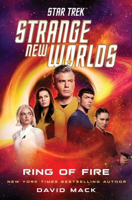 Star Trek: Strange New Worlds: Ring of Fire 9781668095898 David Mack
