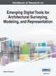 Book cover of: Handbook of Research on Emerging Digital Tools for Architectural Surveying, Modeling, and Representation, VOL 2. By: Stefano Brusaporci
