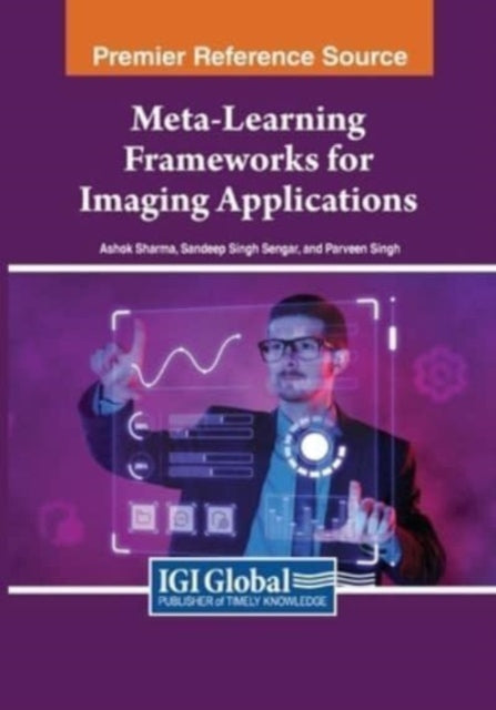 Book cover of: Meta-Learning Frameworks for Imaging Applications. By: Ashok Sharma