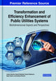 Book cover of: Transformation and Efficiency Enhancement of Public Utilities Systems. By: Jordan Gjorchev