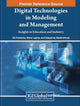 Book cover of: Digital Technologies in Modeling and Management: Insights in Education and Industry. By: G. S. Prakasha