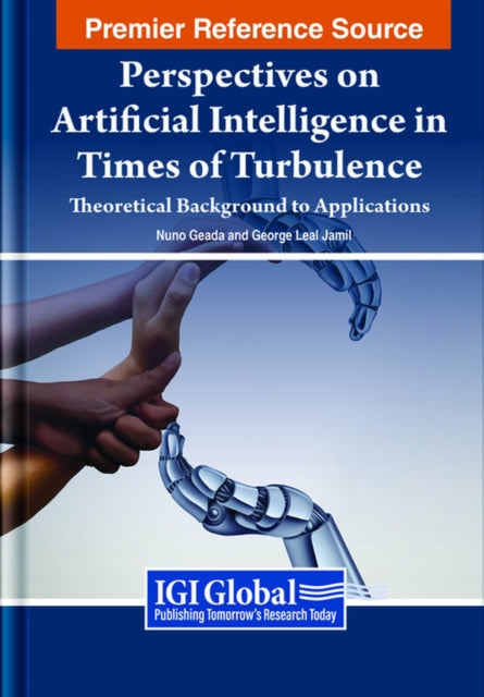 Book cover of: Perspectives on Artificial Intelligence in Times of Turbulence