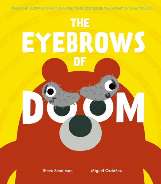 Book cover of: Eyebrows of Doom. By: Steve Smallman