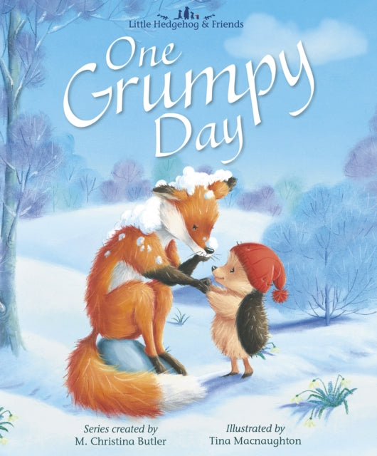 Book cover of: One Grumpy Day. By: M. Christina Butler