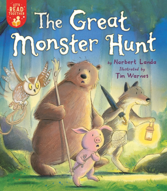 Book cover of: Great Monster Hunt. By: Norbert Landa
