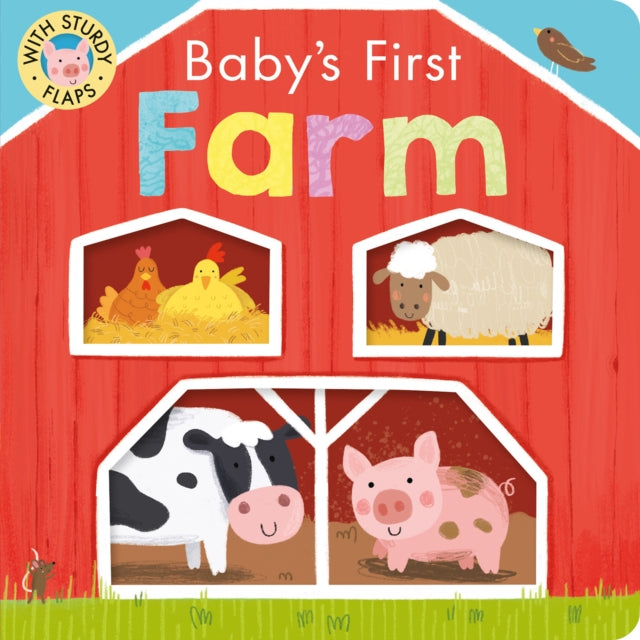 Book cover of: Baby's First Farm. By: Danielle McLean