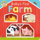 Book cover of: Baby's First Farm. By: Danielle McLean