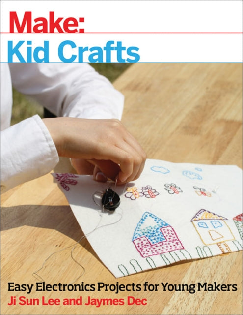 Book cover of: Make: Tech DIY. By: Ji Sun Lee