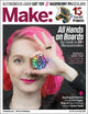 Book cover of: Make – Volume 57. By: Mike Senese