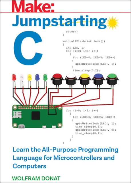 Book cover of: Jumpstarting C. By: Wolfram Donat