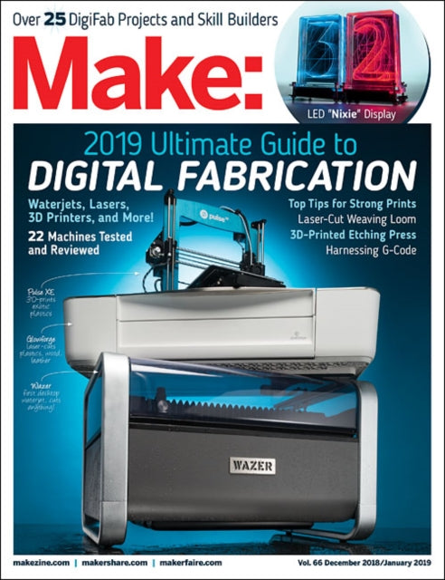 Book cover of: Make: Volume 66. By: Mike Senese