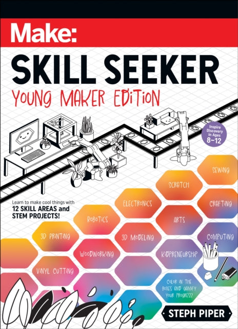 Book cover of: Skill Seeker: Young Maker Edition
